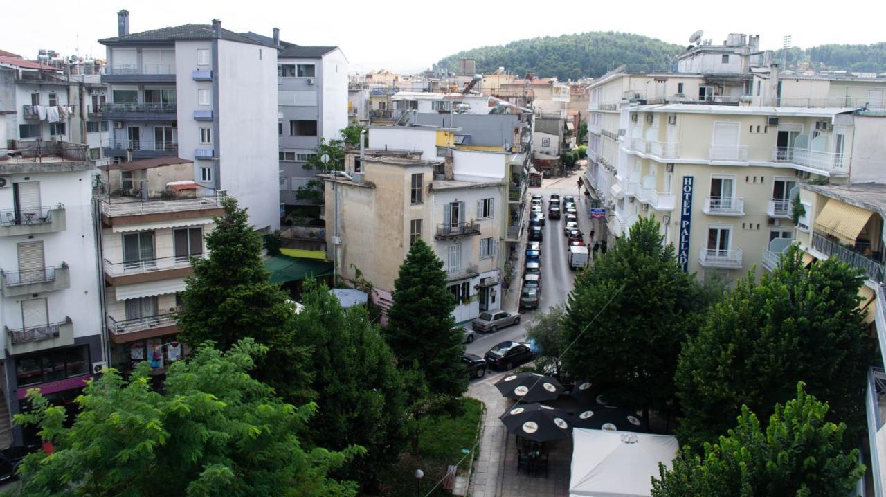 Egnatia Hotel Ioannina Exterior photo